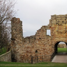 12th Century Castle in ruins